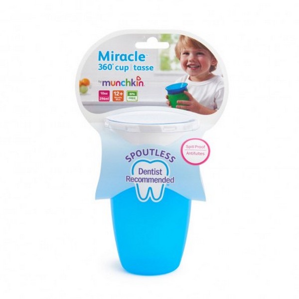 Продукт Munchkin Miracle - Преходна чаша 360° 296 мл. - 0 - BG Hlapeta